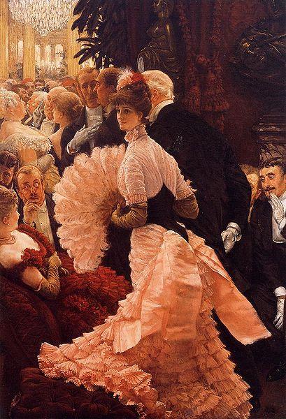 James Jacques Joseph Tissot A Woman of Ambition